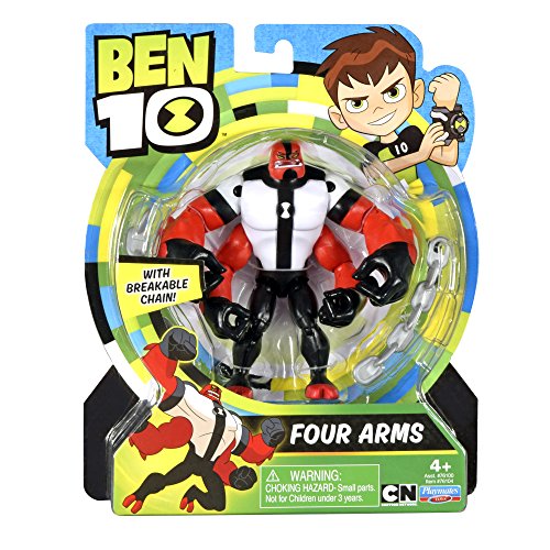 Ben 10 Figura de acción básica con Cuatro Brazos