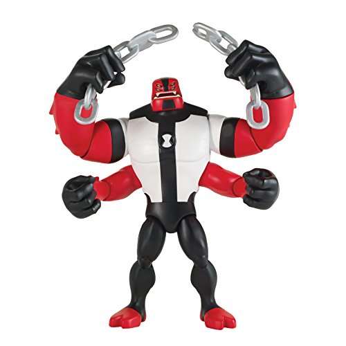 Ben 10 Figura de acción básica con Cuatro Brazos