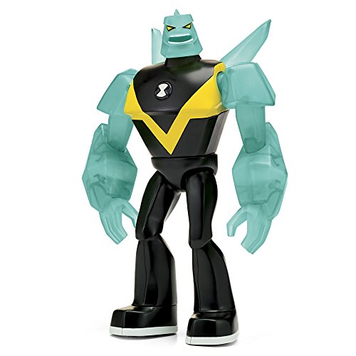 Ben 10 - Figura de Diamondhead, 28 cm (Giochi Preziosi BEN02000)