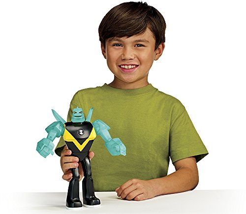 Ben 10 - Figura de Diamondhead, 28 cm (Giochi Preziosi BEN02000)