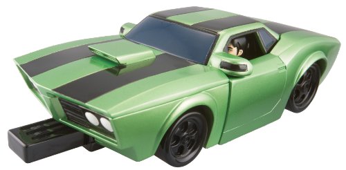 Ben 10 Ultimate Alien - Benmóvil y Coche de Kevin (Producto Bandai)