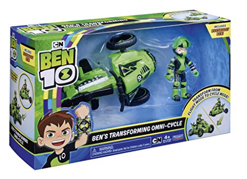 Ben 10 - Vehículo con Figura