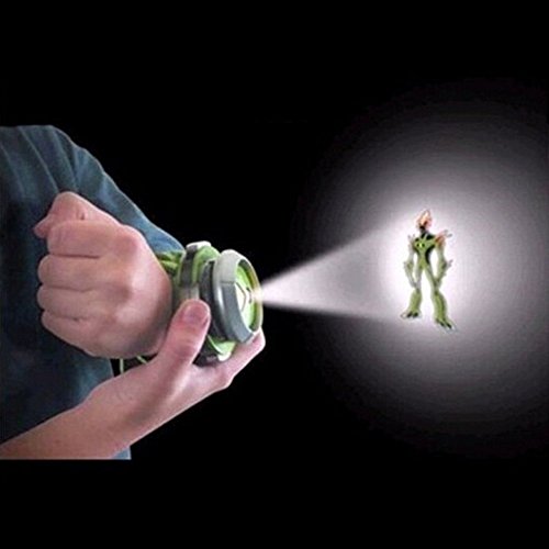 BEN10 Style Kids Projector Watch + Worldwide free shiping