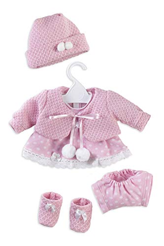 Berbesa- Conjunto vestido para muñeca 42 cm (T5110)