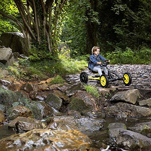 BERG Pedal Gokart Buddy Cross | Coche de Pedales, Seguro y Estabilidad, Juguete para niños Adecuado para niños de 3 a 8 años