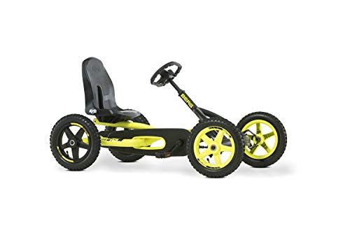 BERG Pedal Gokart Buddy Cross | Coche de Pedales, Seguro y Estabilidad, Juguete para niños Adecuado para niños de 3 a 8 años