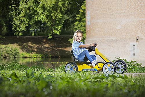 BERG Pedal Gokart Reppy Rider | Coche de Pedales, Seguro y Estabilidad, Juguete para niños Adecuado para niños de 2,5 a 6 años