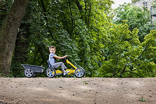 BERG Pedal Gokart Reppy Rider | Coche de Pedales, Seguro y Estabilidad, Juguete para niños Adecuado para niños de 2,5 a 6 años