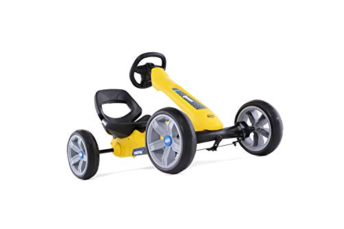 BERG Pedal Gokart Reppy Rider | Coche de Pedales, Seguro y Estabilidad, Juguete para niños Adecuado para niños de 2,5 a 6 años