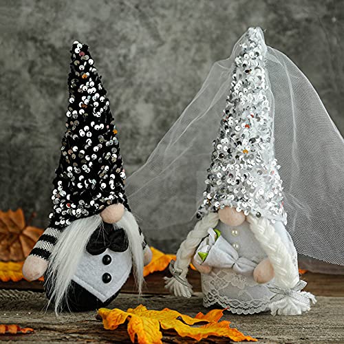 BestSiller Juguete de peluche de gnomo, lindo duende de peluche, figuras de gnomo, adornos escandinavos para el hogar, Navidad, vacaciones, decoración de boda, novia, novio