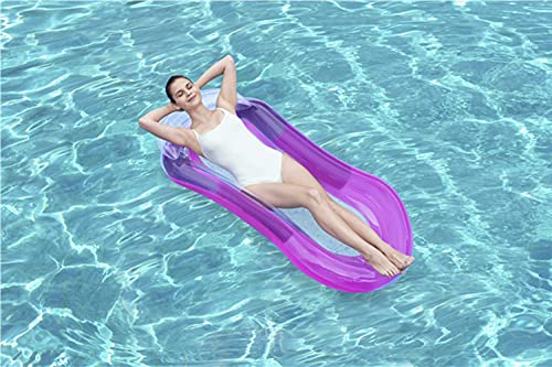 Bestway - 24029 Colchón Aqua, 160x84cm, Multicolor