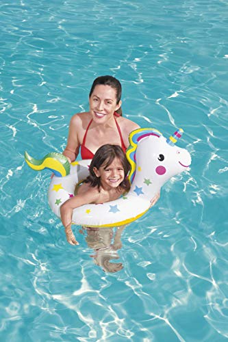 Bestway 36128 - Flotador Hinchable Infantil Animales 79/84 cm