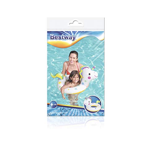 Bestway 36128 - Flotador Hinchable Infantil Animales 79/84 cm