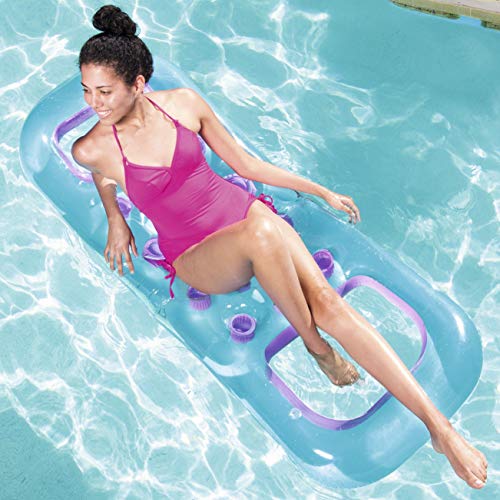 BESTWAY 43110 - Colchoneta Hinchable Open Pool 185x74 CM