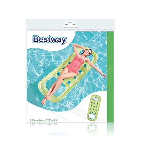 BESTWAY 43110 - Colchoneta Hinchable Open Pool 185x74 CM