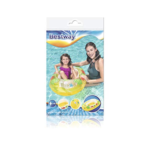 Bestway 51005 Deep Dive - Piscina hinchable (183 x 33 cm), color verde , color/modelo surtido