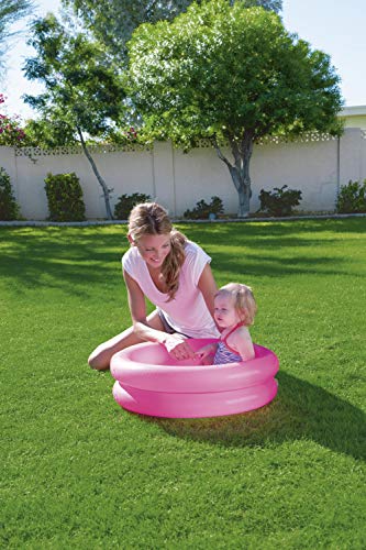 Bestway 51061 - Piscina Hinchable Infantil Kiddie 2-Anillos 61x15 cm , color/modelo surtido