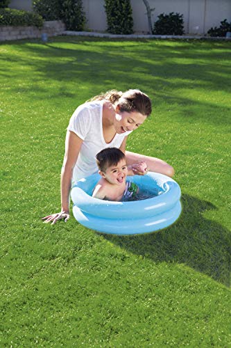 Bestway 51061 - Piscina Hinchable Infantil Kiddie 2-Anillos 61x15 cm , color/modelo surtido