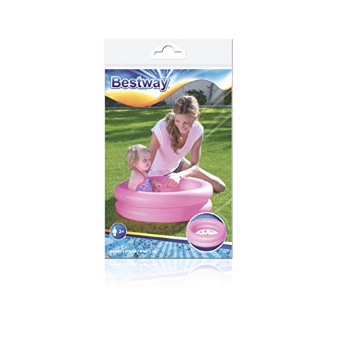 Bestway 51061 - Piscina Hinchable Infantil Kiddie 2-Anillos 61x15 cm , color/modelo surtido