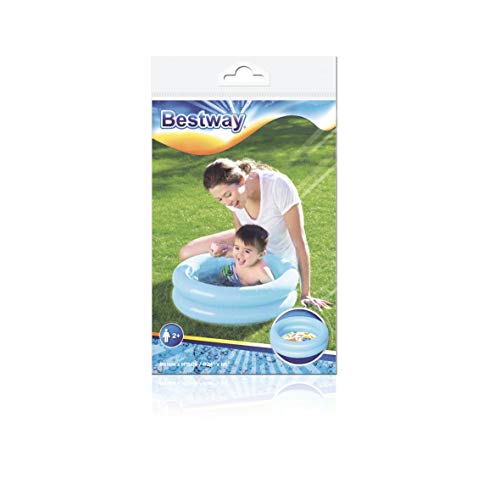 Bestway 51061 - Piscina Hinchable Infantil Kiddie 2-Anillos 61x15 cm , color/modelo surtido