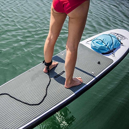 Bestway 65054 - Tabla Paddle Surf Bestway WaveEdge SUP & Kayak (310 x 68 x 10 cm) - Remo de aluminio, asiento ajustable, bolsa de transporte e inflador