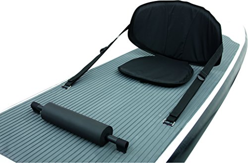 Bestway 65054 - Tabla Paddle Surf Bestway WaveEdge SUP & Kayak (310 x 68 x 10 cm) - Remo de aluminio, asiento ajustable, bolsa de transporte e inflador