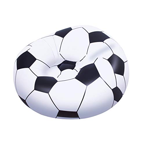 Bestway 75010 - Puff Hinchable Balón Fútbol