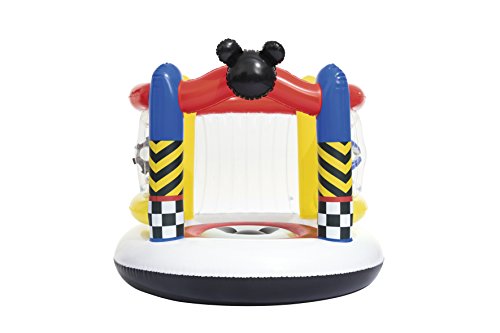 Bestway 91075 - Castillo Hinchable Mickey and the Roadster Racers Boppin