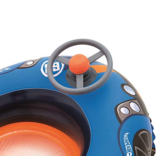 Bestway 93405 - Barca Hinchable Infantil Hot Wheels Speed