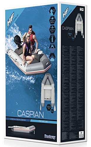 BESTWAY - Barca Hinchable Neumática Hydro-Force Caspian Para 2 Adultos 2 Remos