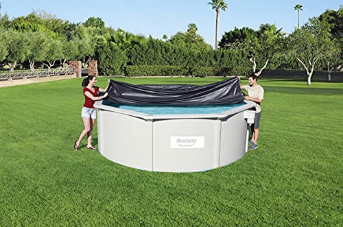 BESTWAY - Cobertor Invierno para Piscina Desmontable Redonda Ø360 cm