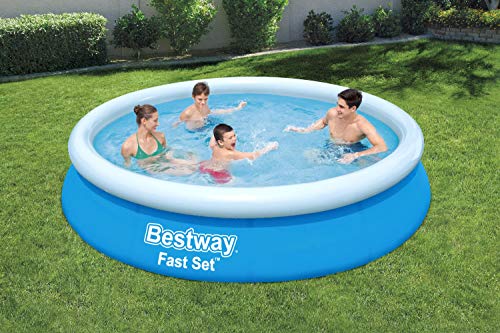 BESTWAY Fast Set Piscina 366 x 76 cm, sin bomba