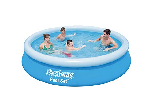 BESTWAY Fast Set Piscina 366 x 76 cm, sin bomba