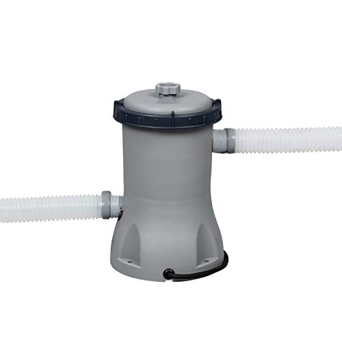 Bestway Flowclear Bombas de Piscina, Gris