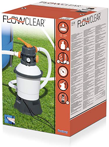 Bestway Flowclear Filtro de Arena, 2,006 l/h