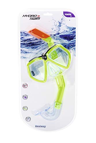 Bestway Hydro-Swim Schnorchel-Set, für Kinder Ever Sea, Sortiert Juego de esnórquel, Color (24027)