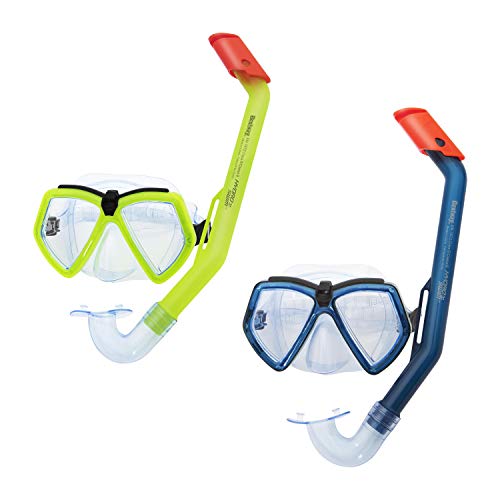 Bestway Hydro-Swim Schnorchel-Set, für Kinder Ever Sea, Sortiert Juego de esnórquel, Color (24027)