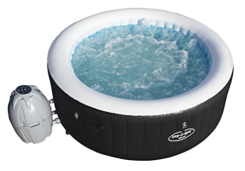 Bestway Lay- Z-Spa Miami 54123 - Spa Hinchable para 2-4 Personas