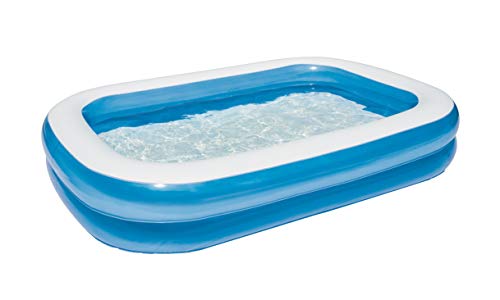 Bestway - Piscina Hinchable, Infantil, Azul , 262 x 175 x 51 cm