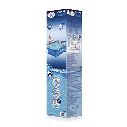 Bestway Splash Jr.Piscina Desmontable Tubular Infantil, 221 x 150 x 43 cm