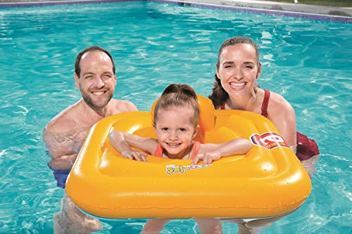 Bestway Swim Safe Swim Seat, 1-2 años, cuadrado