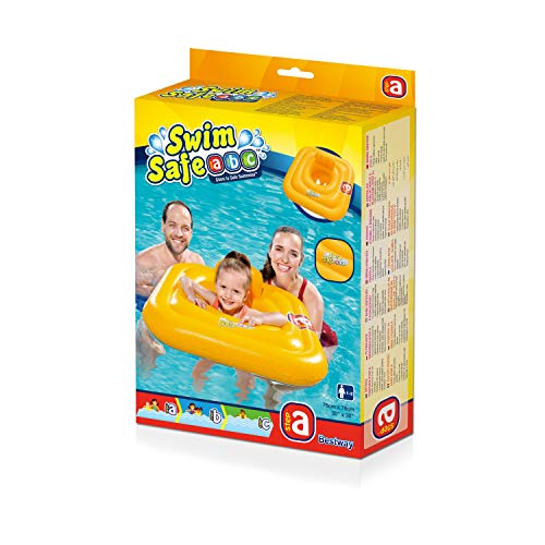 Bestway Swim Safe Swim Seat, 1-2 años, cuadrado