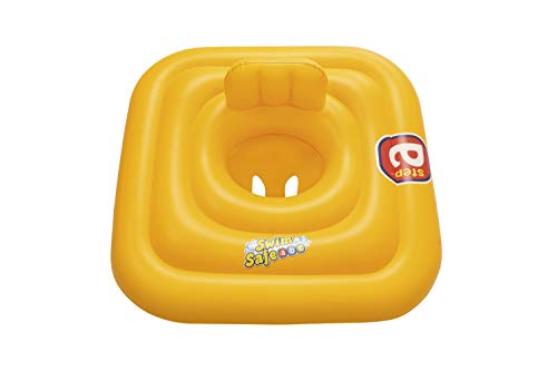 Bestway Swim Safe Swim Seat, 1-2 años, cuadrado