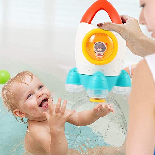 BESTZY Juguetes de Baño para Bebé Niños Natación Flotante,Juguetes para bebés 2 años