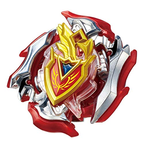 Bey Blade Battling Toys - Zet Z Achilles Burst Booster B-105