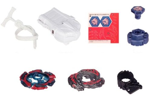 Beyblade 4D Metal Fusion Starter Set #BB108 LDrago Destroyer Fight Masters Launcher