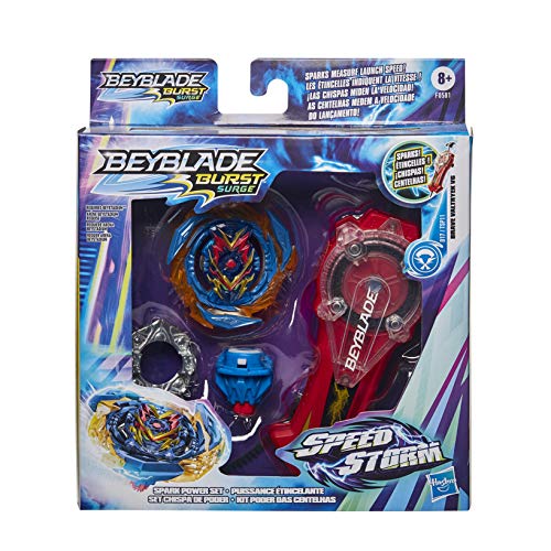 Beyblade BEY SPEEDSTORM SPARK POWER SET