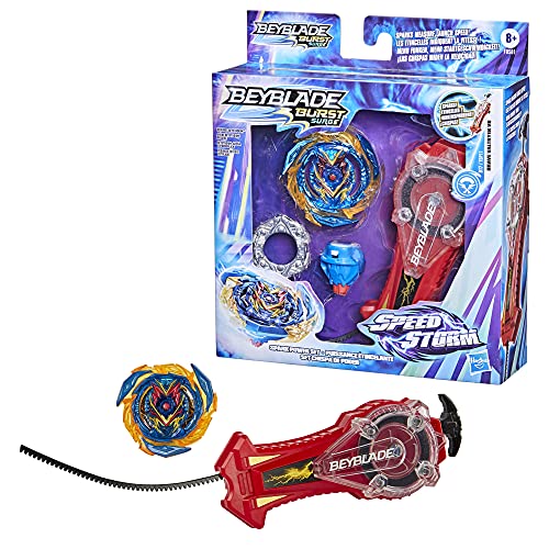 Beyblade BEY SPEEDSTORM SPARK POWER SET