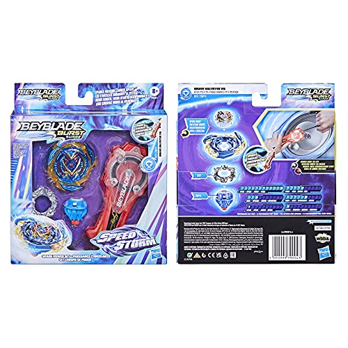 Beyblade BEY SPEEDSTORM SPARK POWER SET