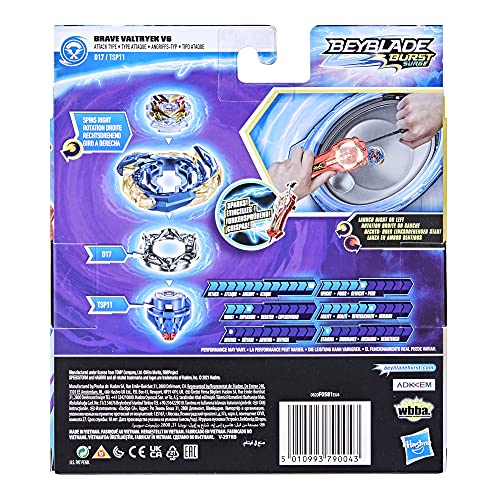 Beyblade BEY SPEEDSTORM SPARK POWER SET